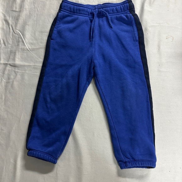 GAP Kids Royal Blue Joggers with Black Accents - Picture 1 of 4